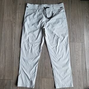 Pelagic Traverse Stretch Pant Men 38x30 Gray Outdoor Fishing